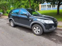 Gebraucht Chevrolet Captiva LS 136 PS (100 kW) 2008 Schwarz SUV
