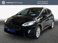 Gebraucht Ford Fiesta Titanium 95 PS (69 kW) 2020 Obsidianschwarz metallic Kleinwagen