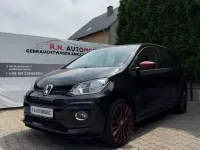 Gebraucht VW up! high up! 90 PS (66 kW) 2018 Schwarz Kleinwagen
