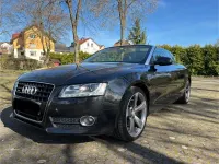 Gebraucht Audi A5 Cabriolet Exclusive 265 PS (194 kW) 2010 Schwarz Cabrio