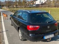 Gebraucht Seat Exeo Style 120 PS (88 kW) 2009 Schwarz Kombi