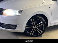 Gebraucht Skoda Rapid Style 105 PS (77 kW) 2014 Weiß Kleinwagen