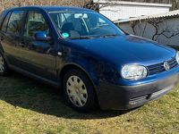 Gebraucht VW Golf IV 75 PS (55 kW) 2002 Blau Limousine