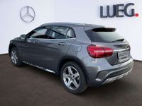 gebraucht Mercedes GLA220 d Navi Pano SpurW KAM ParkAss AUT FLA 1