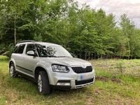 Gebraucht Skoda Yeti Active 110 PS (80 kW) 2016 Silber SUV