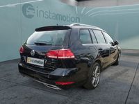 gebraucht VW Golf Sportsvan Volkswagen Golf, 100.900 km, 150 PS, EZ 08.2018, Benzin