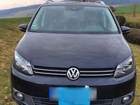 Gebraucht VW Touran 140 PS (102 kW) 2013 Schwarz Van / Kleinbus