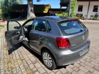 Gebraucht VW Polo Comfortline 86 PS (63 kW) 2010 Grau Kleinwagen
