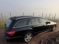 Gebraucht Mercedes E350 Avantgarde 231 PS (169 kW) 2010 Schwarz Kombi