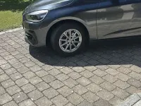 Gebraucht BMW 216 Gran Tourer Advantage 109 PS (80 kW) 2019 Grau Van / Kleinbus