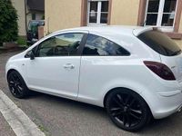 Gebraucht Opel Corsa 87 PS (63 kW) 2010 Weiß Kleinwagen