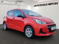 Gebraucht Hyundai i10 Select 67 PS (49 kW) 2019 Rot Kleinwagen