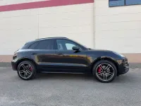 Gebraucht Porsche Macan Turbo Sport 400 PS (294 kW) 2016 Schwarz SUV