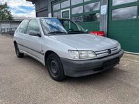 Gebraucht Peugeot 306 Style 101 PS (74 kW) 1997 Silber Limousine