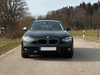 Gebraucht BMW 116 136 PS (100 kW) 2011 Schwarz Kleinwagen