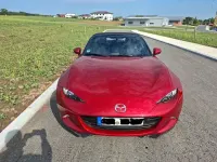 Gebraucht Mazda MX5 Prime-Line 131 PS (96 kW) 2016 Rot Cabrio