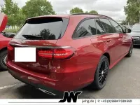 Gebraucht Mercedes E300 AMG line 306 PS (225 kW) 2022 Rot Kombi