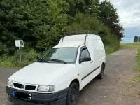 Gebraucht Seat Inca 64 PS (47 kW) 2002 Weiß Van / Kleinbus