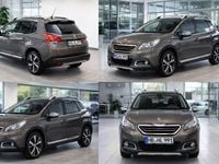 Gebraucht Peugeot 2008 120 PS (88 kW) 2014 Grau SUV