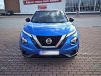 Gebraucht Nissan Juke 114 PS (83 kW) 2022 Blau SUV
