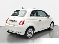 Gebraucht Fiat 500 Lounge 69 PS (50 kW) 2019 Weiß