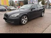 Brugt BMW 525 2008 Sort Sedan