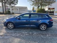 Gebraucht Renault Mégane IV Life 101 PS (74 kW) 2017 Blau Limousine