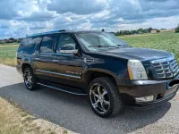 Gebraucht Cadillac Escalade 409 PS (300 kW) 2007 Schwarz SUV