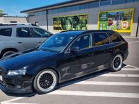 Gebraucht Audi A4 Ambiente 211 PS (155 kW) 2010 Schwarz Kombi