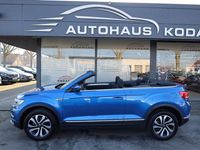 Gebraucht VW T-Roc Cabriolet Active 150 PS (110 kW) 2021 Blau Cabrio