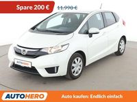 Gebraucht Honda Jazz Comfort 102 PS (75 kW) 2016 Weiß Kleinwagen