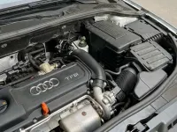 Gebraucht Audi A3 Sportback S-Line 125 PS (91 kW) 2009 Silber Kleinwagen