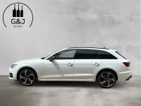 Gebraucht Audi A4 Advanced 136 PS (100 kW) 2023 Weiß Kombi