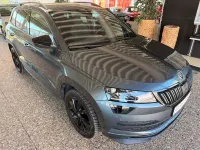 Gebraucht Skoda Karoq SportLine 190 PS (139 kW) 2019 : quarzgrau  metallic SUV