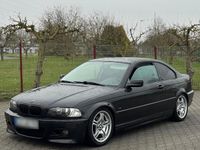 Gebraucht BMW 318 116 PS (85 kW) 2000 Schwarz Coupé