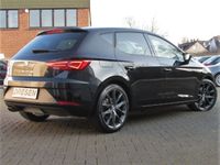 gebraucht Seat Leon EU6d-T FR 2.0 190PS TSI DSG OPF Schiebedach Sportsitze NAVI DAB