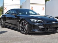 Gebraucht Audi e-tron GT quattro Sport 350 kW (476 PS) 2022 Schwarz Limousine