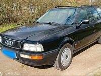Gebraucht Audi 80 150 PS (110 kW) 1992 Schwarz Limousine