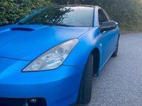 gebraucht Toyota Celica 1,8 Navi Kamera