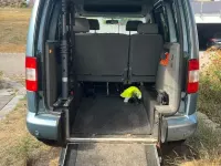 Gebraucht VW Caddy Life 105 PS (77 kW) 2009 Grau Van / Kleinbus