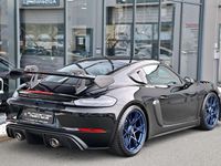 Gebraucht Porsche Cayman GT4 500 PS (367 kW) 2023 Tief schwarz Coupé