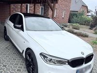 Gebraucht BMW 530 M Sport 265 PS (194 kW) 2017 Weiß Limousine
