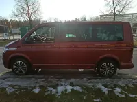 Gebraucht VW Multivan Edition 204 PS (150 kW) 2021 Rot Van / Kleinbus