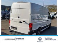 Gebraucht VW Crafter 102 PS (75 kW) 2021 Weiss Van