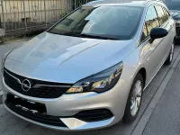 Brugt Opel Astra 150 HK (110 kW) 2022 Grå Hatchback