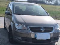 Gebraucht VW Touran 105 PS (77 kW) 2010 Grau Van / Kleinbus