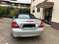 Gebraucht Mercedes CLK200 184 PS (135 kW) 2008 Silber Cabrio