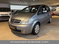 Gebraucht Opel Meriva Cosmo 105 PS (77 kW) 2008 Silber Van / Kleinbus