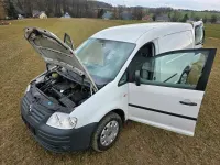 Gebraucht VW Caddy 105 PS (77 kW) 2010 Weiß Van / Kleinbus
