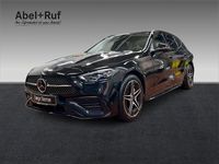 Gebraucht Mercedes C300e AMG 313 PS (230 kW) 2023 Lack obsidianschwarz Kombi